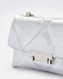 SAC FERNANDINA/MET ARGENT - minelli.fr