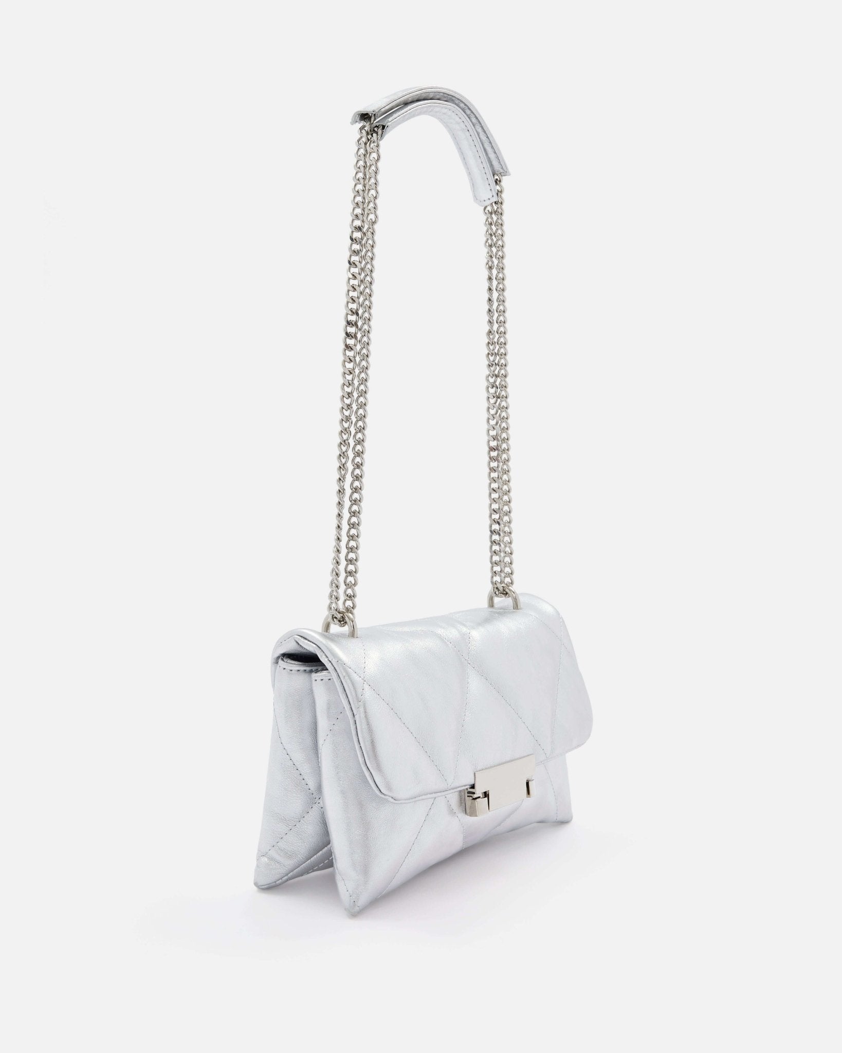 SAC FERNANDINA/MET ARGENT - minelli.fr