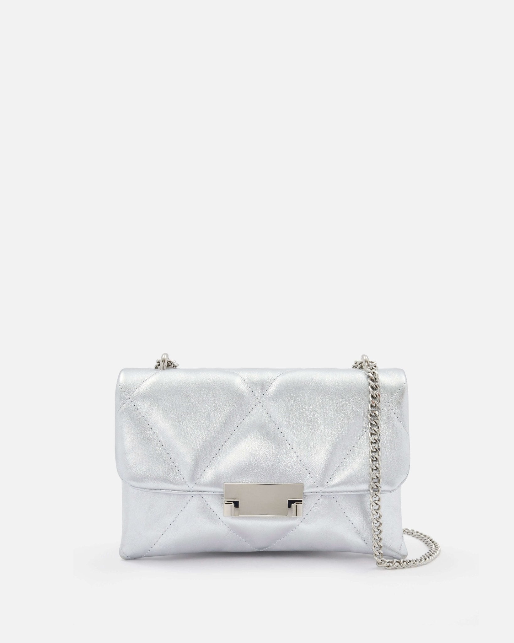 SAC FERNANDINA/MET ARGENT - minelli.fr