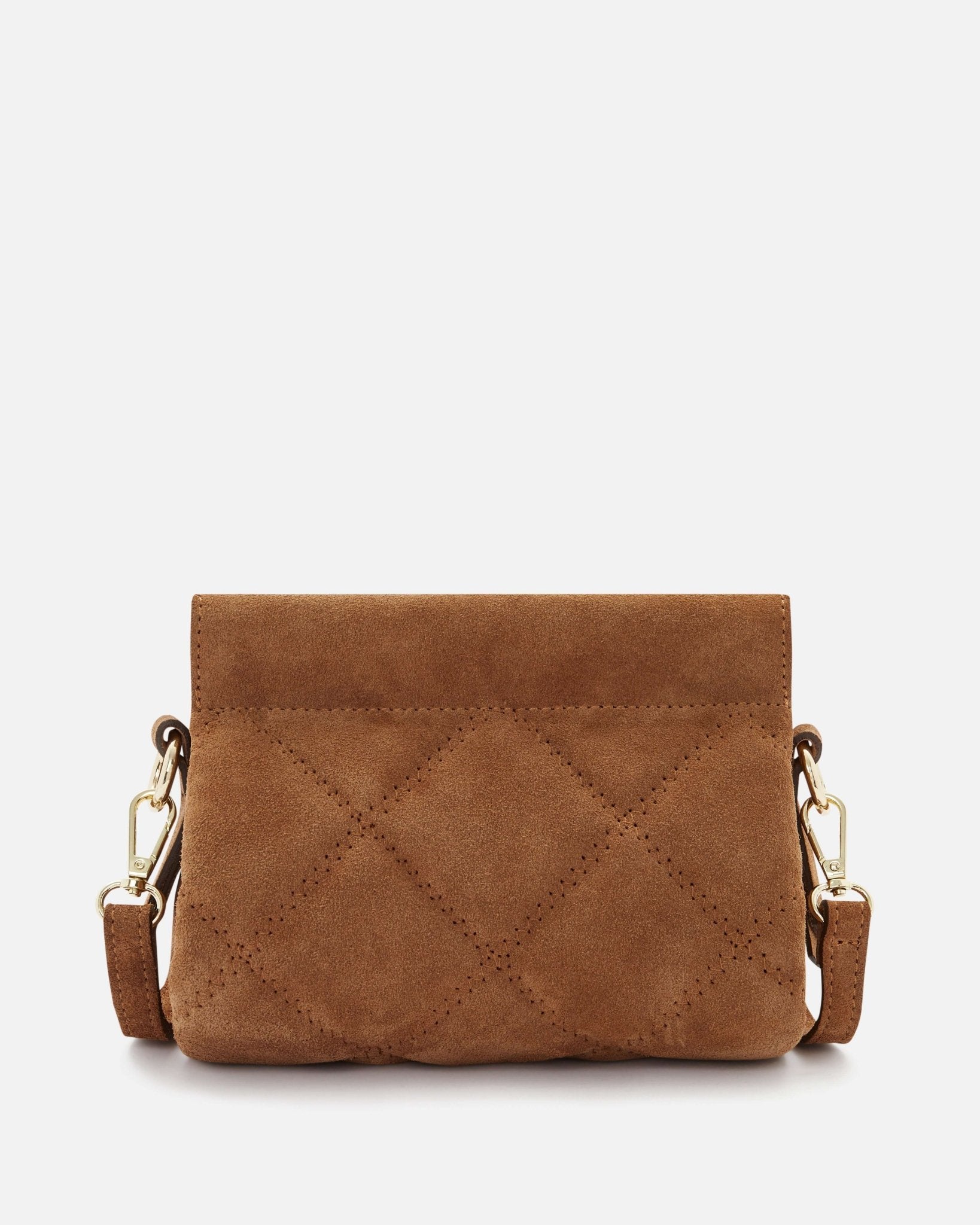 SAC GABI/VEL COGNAC - minelli.fr