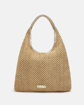 SAC GRAND VOLUME ALAN/BI NATUREL PLATINE - minelli.fr
