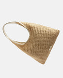 SAC GRAND VOLUME ALAN/BI NATUREL PLATINE - minelli.fr