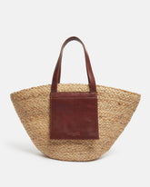 SAC GRAND VOLUME JUMBO/BI COGNAC - minelli.fr