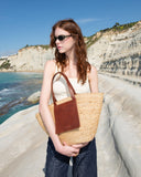 SAC GRAND VOLUME JUMBO/BI COGNAC - minelli.fr