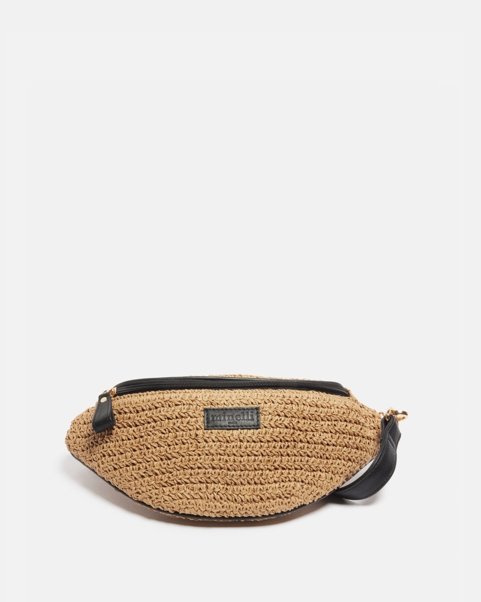 SAC JALLY/BI NATUREL NOIR - minelli.fr