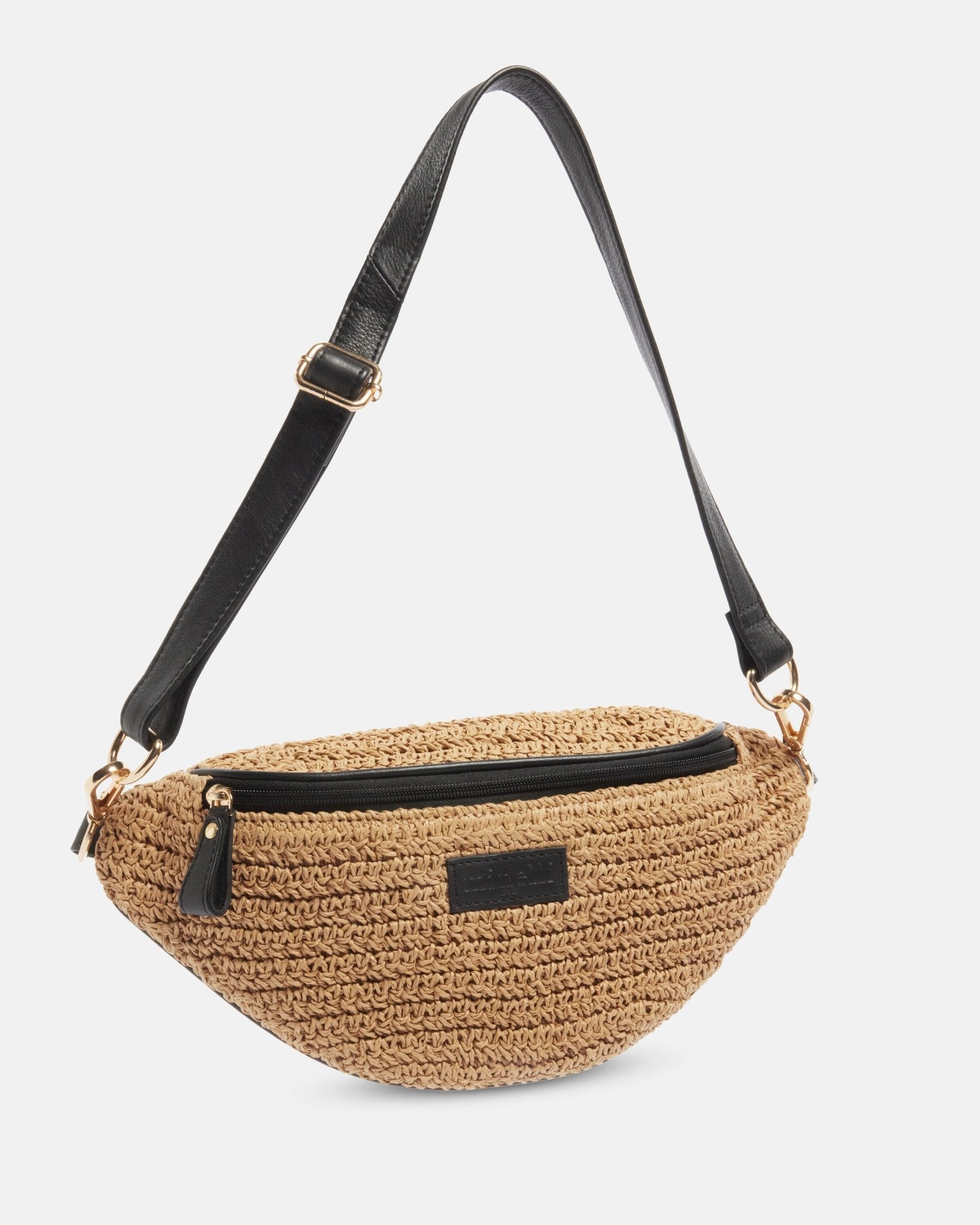 SAC JALLY/BI NATUREL NOIR - minelli.fr