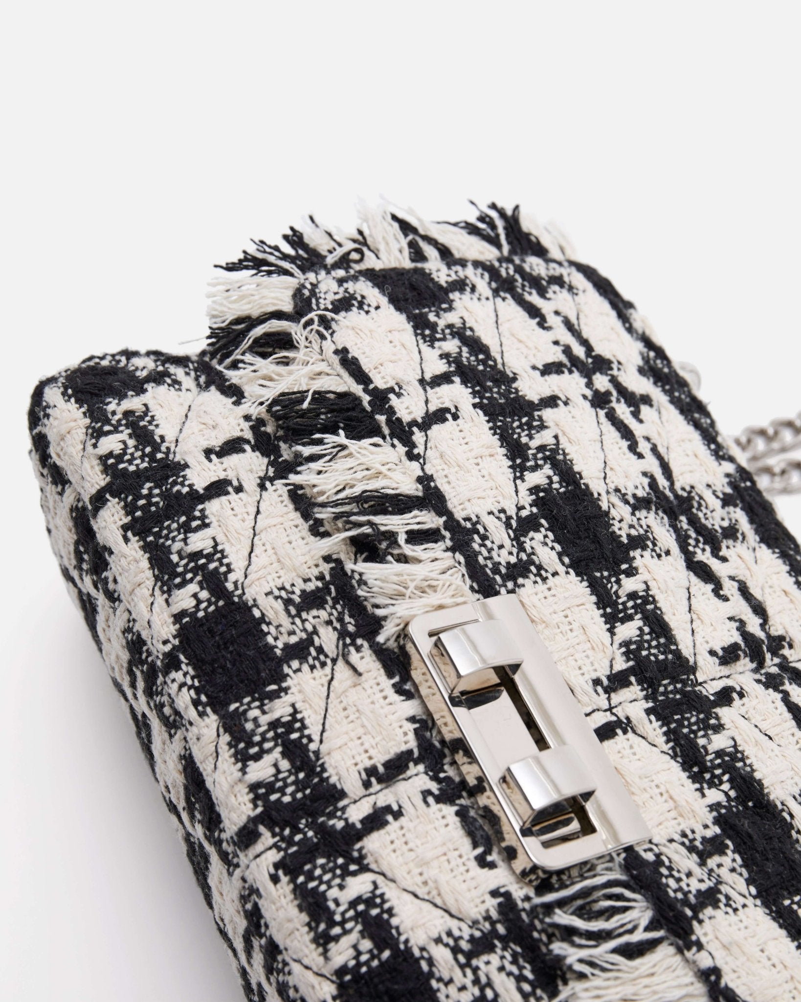 SAC JETHYF/TIS BLANC NOIR - minelli.fr