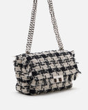 SAC JETHYF/TIS BLANC NOIR - minelli.fr