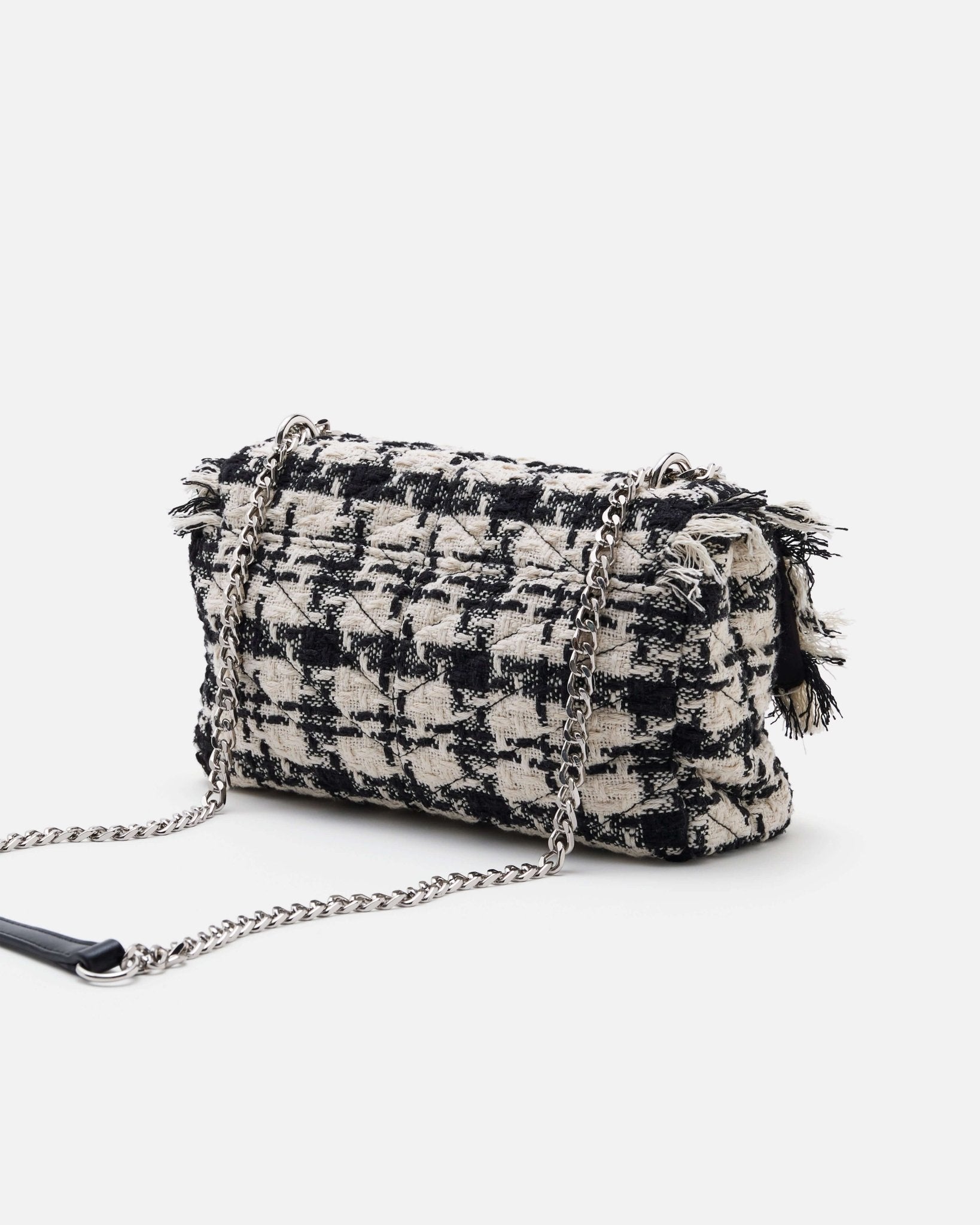 SAC JETHYF/TIS BLANC NOIR - minelli.fr