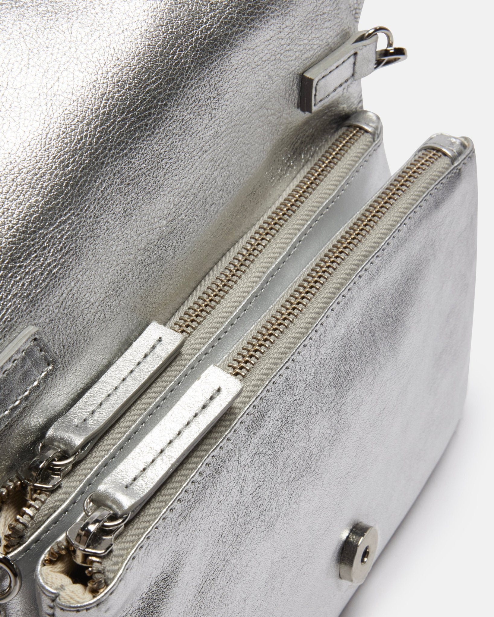 SAC KAELY/MET ARGENT - minelli.fr