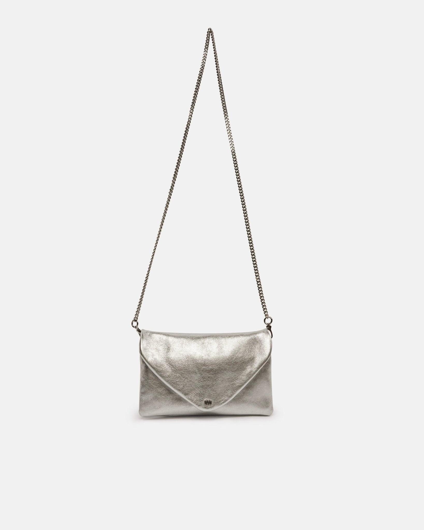 SAC KAELY/MET ARGENT - minelli.fr