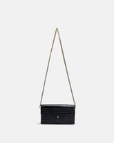 SAC KATY/CROC NOIR - minelli.fr