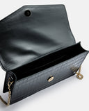 SAC KATY/CROC NOIR - minelli.fr