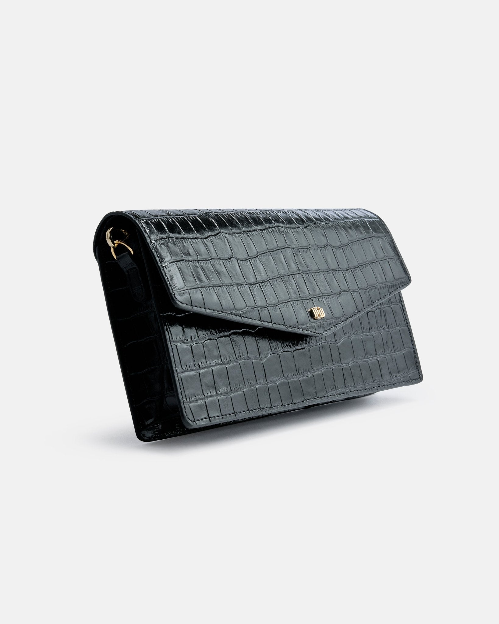 SAC KATY/CROC NOIR - minelli.fr