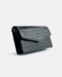 SAC KATY/CROC NOIR - minelli.fr