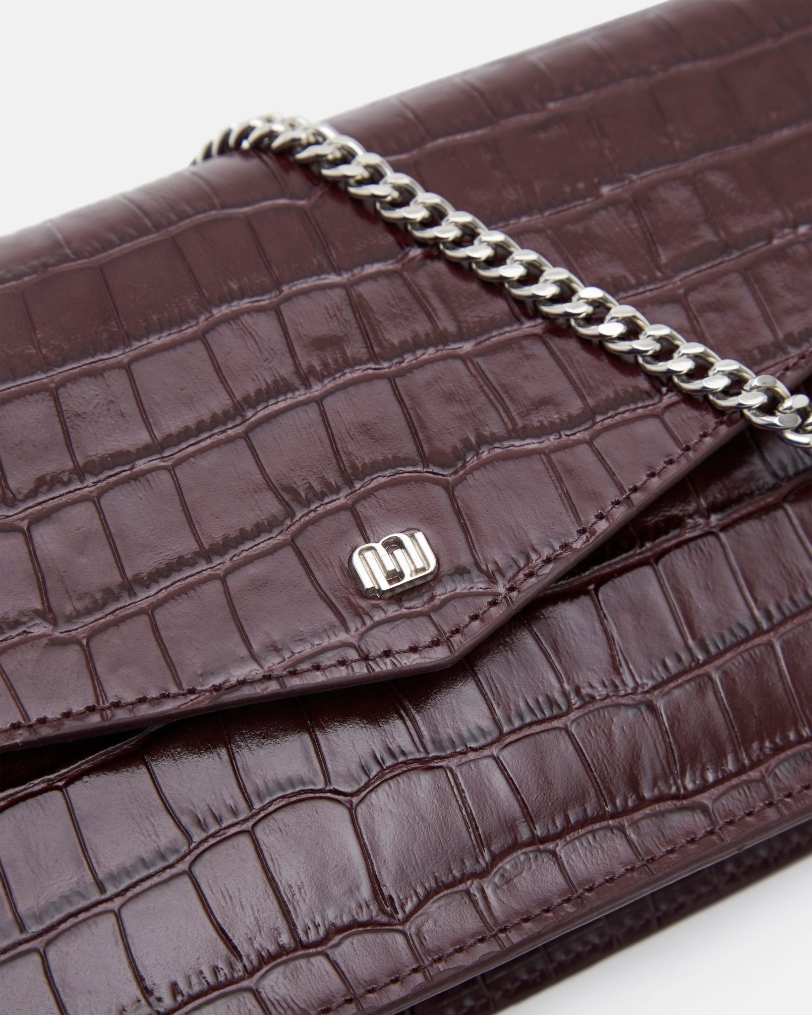 SAC KATY/CROC POURPRE - minelli.fr