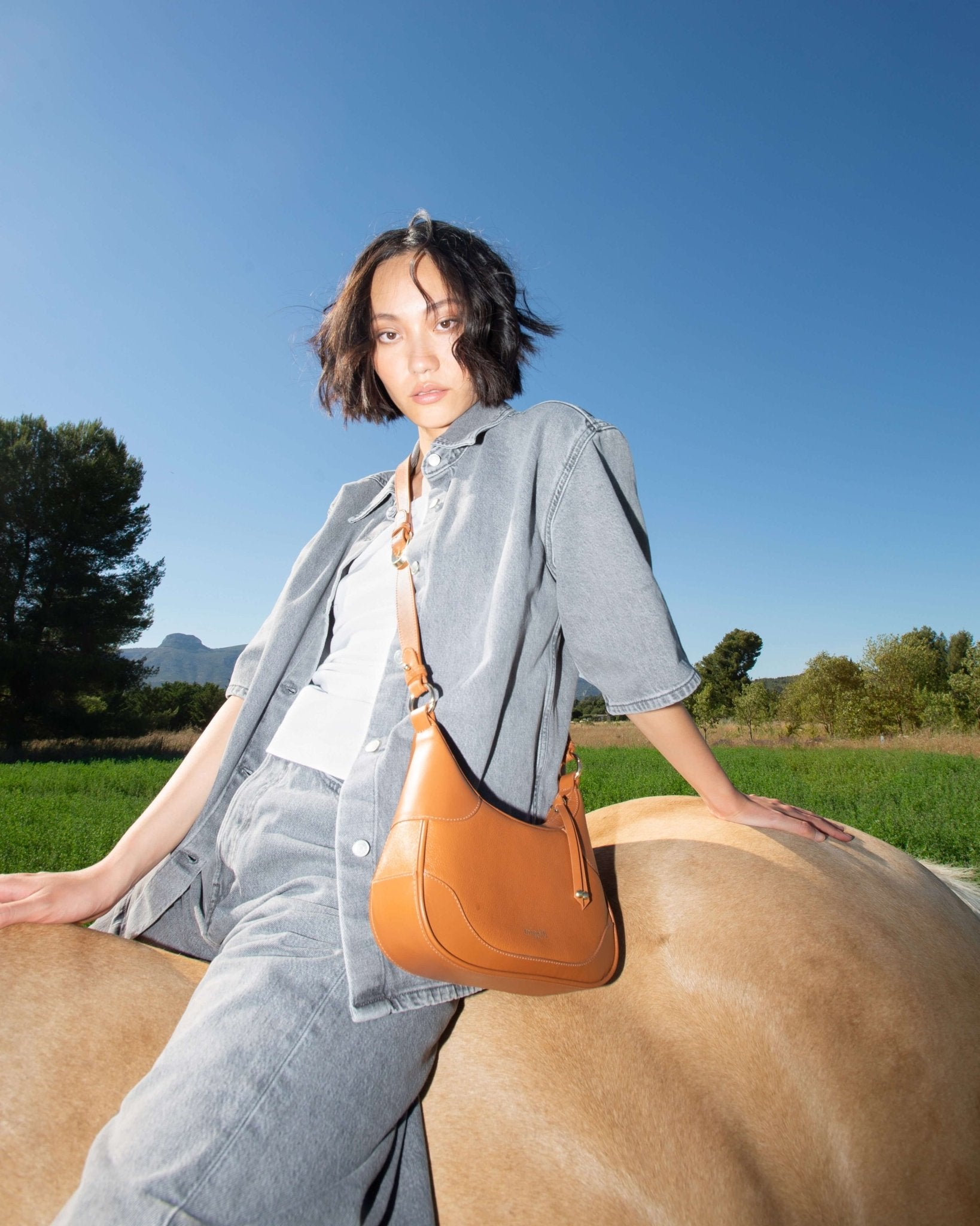 SAC KILLY/GR CARAMEL - minelli.fr