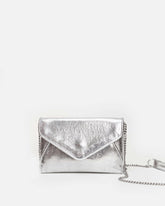 SAC KLOW/MET ARGENT - minelli.fr