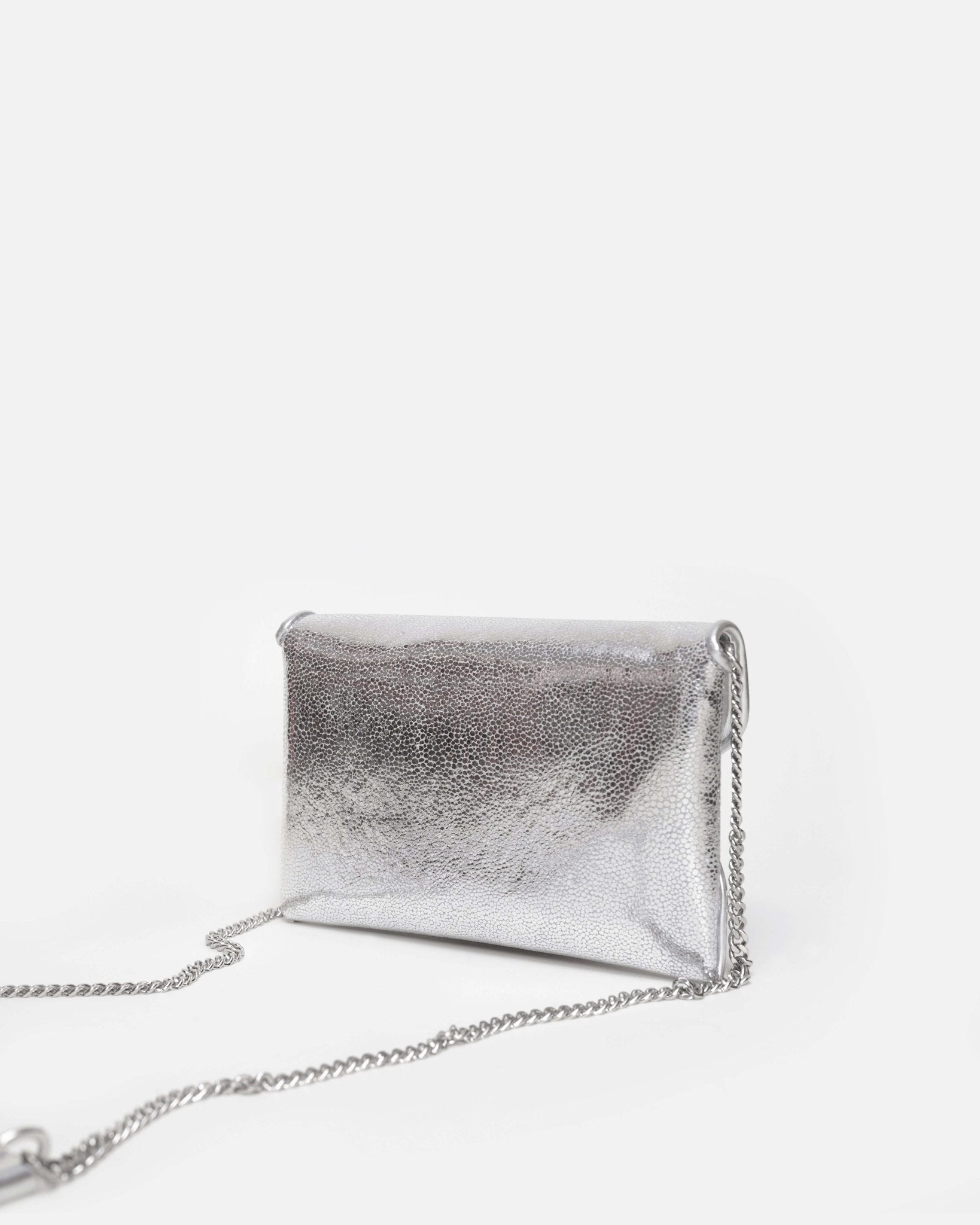 SAC KLOW/MET ARGENT - minelli.fr