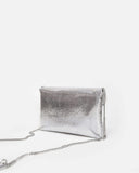 SAC KLOW/MET ARGENT - minelli.fr
