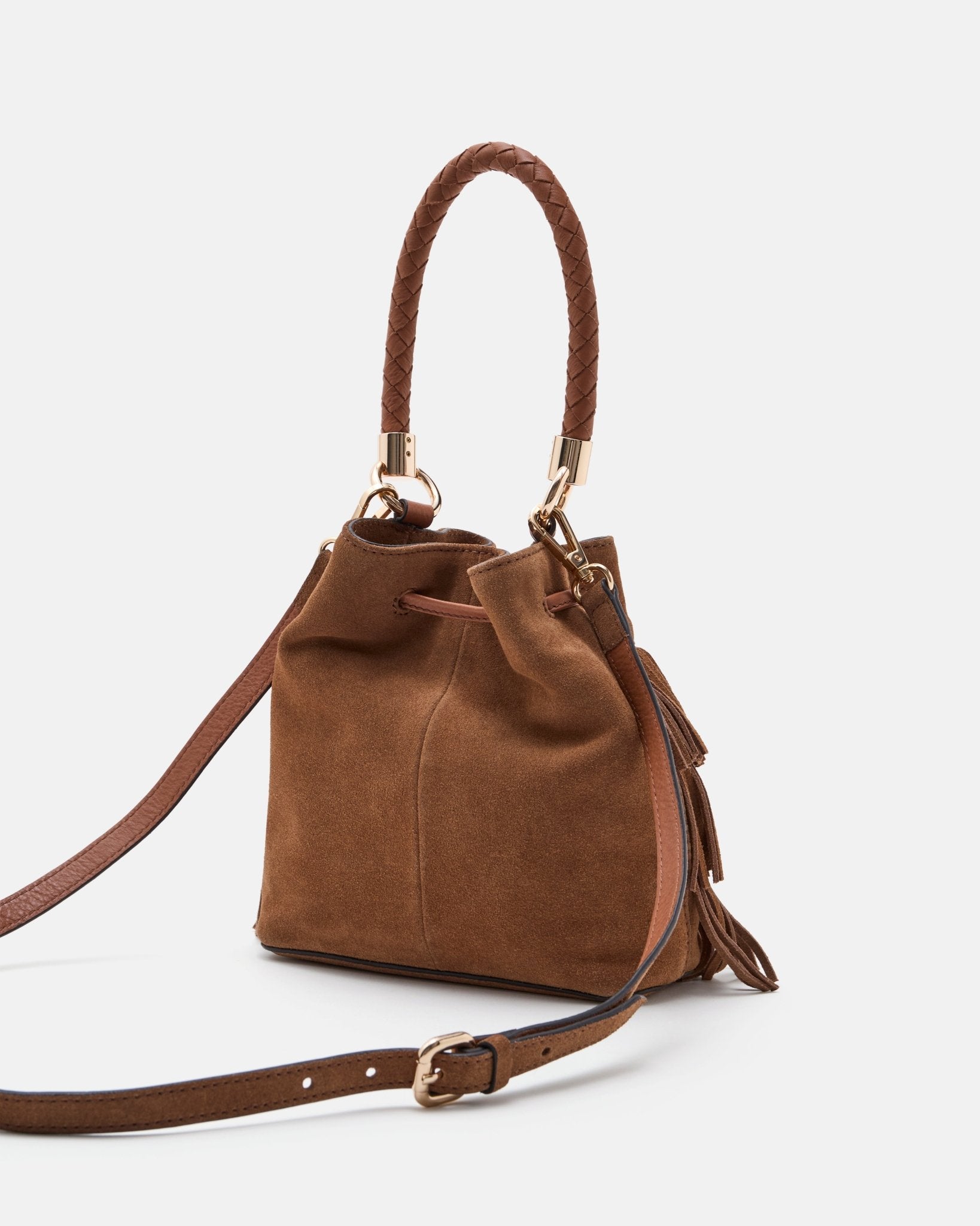 SAC MAG/VEL COGNAC - minelli.fr