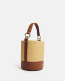SAC MARTA/BI NATUREL MARRON - minelli.fr
