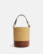 SAC MARTA/BI NATUREL MARRON - minelli.fr