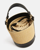 SAC MARTA/BI NATUREL NOIR - minelli.fr