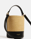 SAC MARTA/BI NATUREL NOIR - minelli.fr