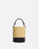 SAC MARTA/BI NATUREL NOIR - minelli.fr