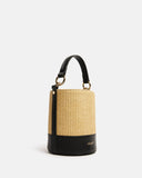 SAC MARTA/BI NATUREL NOIR - minelli.fr