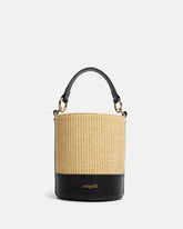 SAC MARTA/BI NATUREL NOIR - minelli.fr