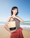 SAC MARTA/BI NATUREL NOIR - minelli.fr