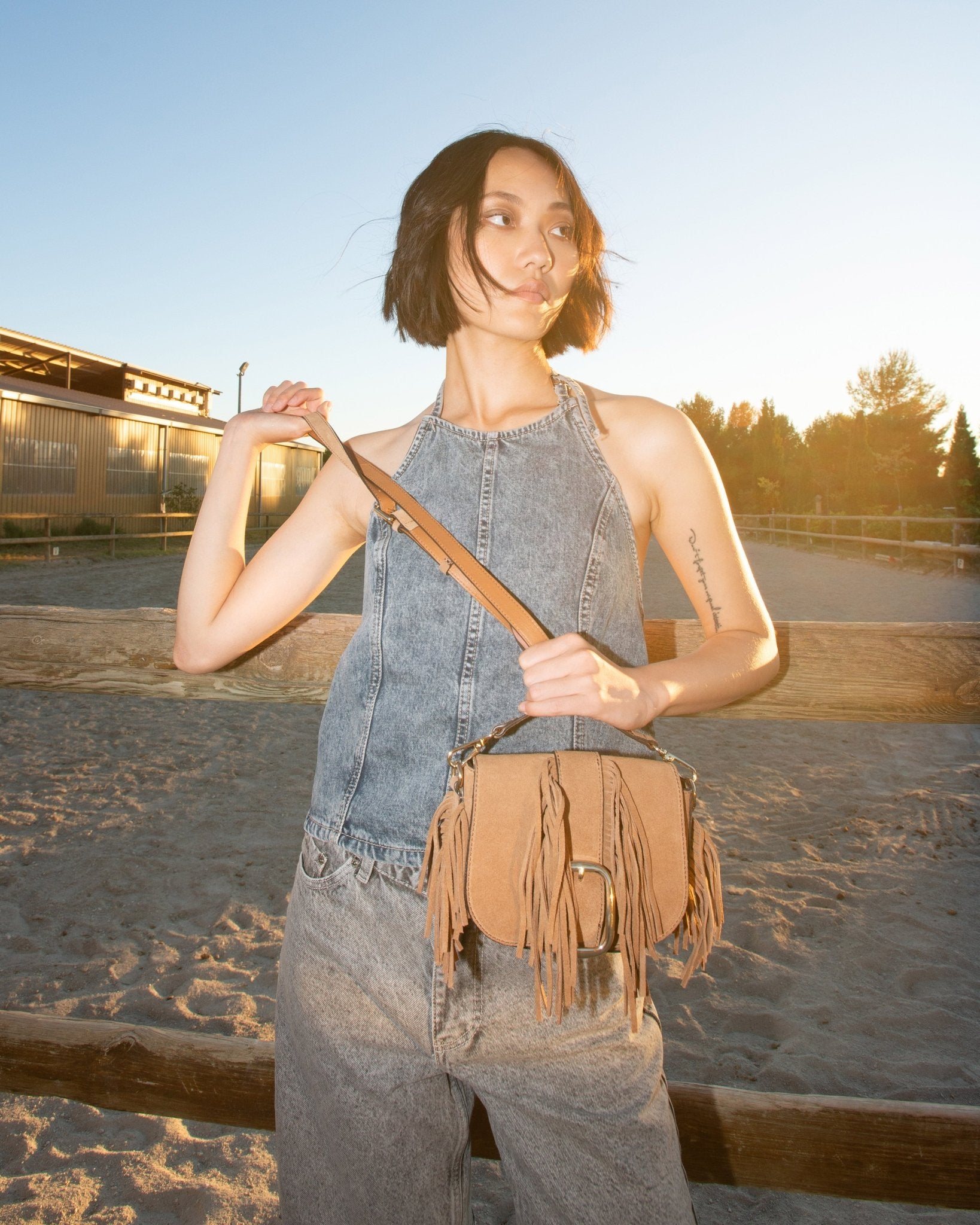 SAC MATHY/VEL COGNAC - minelli.fr