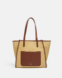 SAC MELINA/BI NATUREL MARRON - minelli.fr