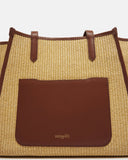 SAC MELINA/BI NATUREL MARRON - minelli.fr