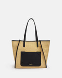SAC MELINA/BI NATUREL NOIR - minelli.fr