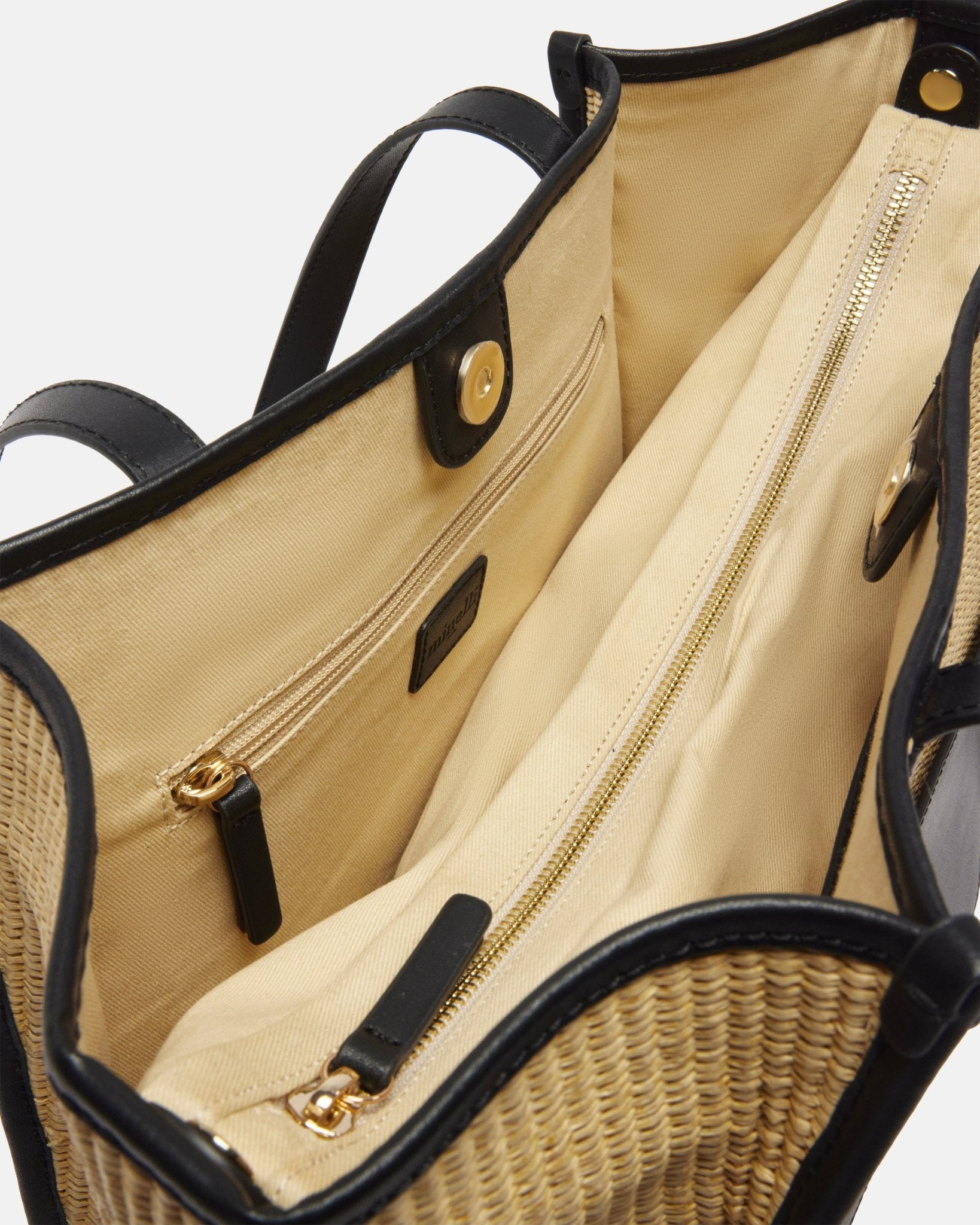 SAC MELINA/BI NATUREL NOIR - minelli.fr