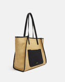 SAC MELINA/BI NATUREL NOIR - minelli.fr