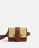 SAC MIRTY/BI NATUREL MARRON - minelli.fr