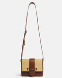 SAC MIRTY/BI NATUREL MARRON - minelli.fr