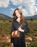 SAC MIRTY/BI NATUREL MARRON - minelli.fr