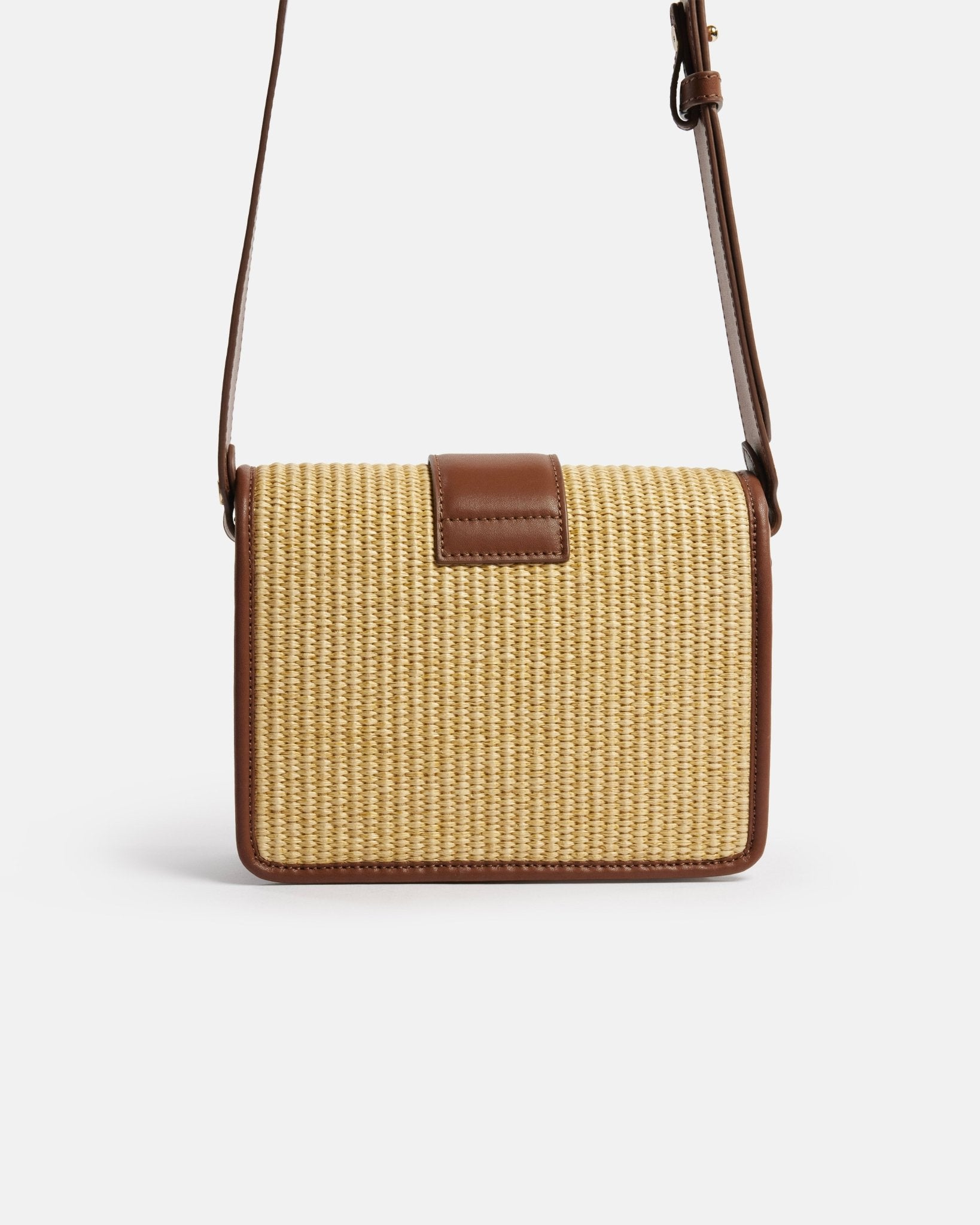 SAC MIRTY/BI NATUREL MARRON - minelli.fr