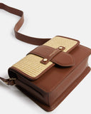 SAC MIRTY/BI NATUREL MARRON - minelli.fr