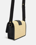 SAC MIRTY/BI NATUREL NOIR - minelli.fr