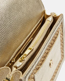 SAC MOYEN VOLUME AKIA PLATINE - minelli.fr