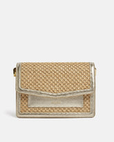 SAC MOYEN VOLUME AKIA PLATINE - minelli.fr