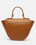 SAC MOYEN VOLUME AVOIA/BI NATUREL COGNAC - minelli.fr