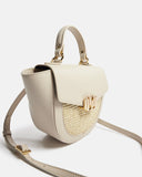 SAC MOYEN VOLUME AVOIA/BI NATUREL ECRU - minelli.fr