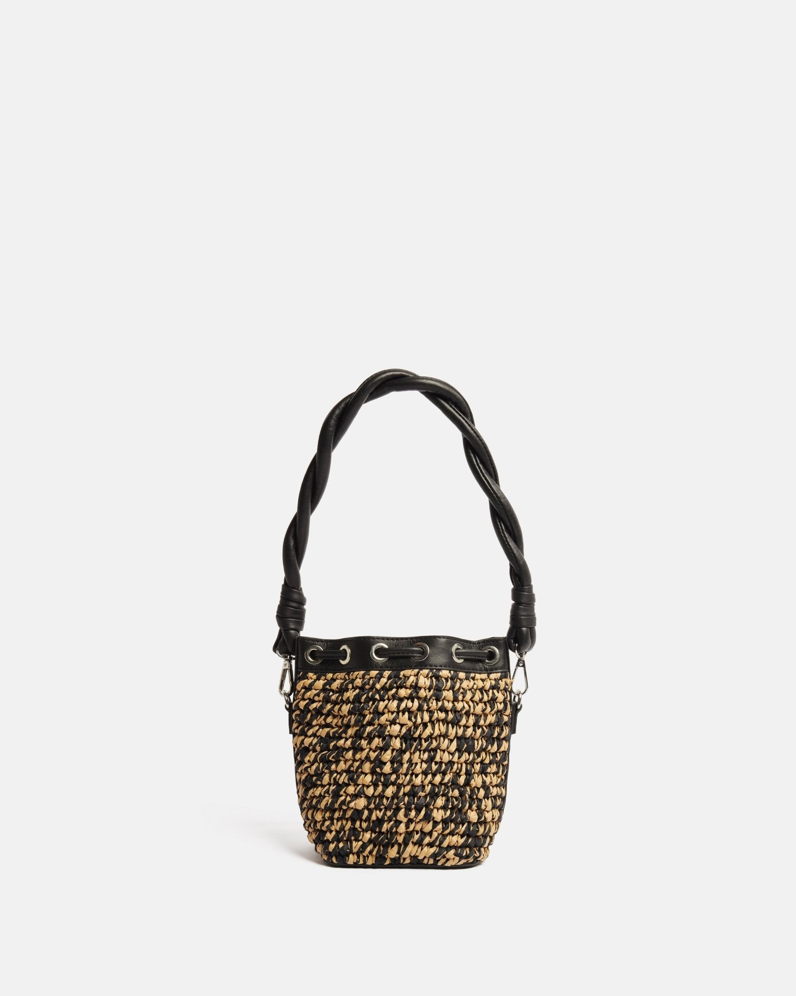 SAC NAJOUA NATUREL NOIR - minelli.fr